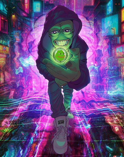#NewNFTProfilePic by <a href="/pepe_designer/">Rare Designer</a> (<a href="/RareApepesNFT/">Rare Apepes</a>)  x <a href="/pepecoins/">Pepecoin</a> 

The devs are based

#RareApepes #Pepecoin