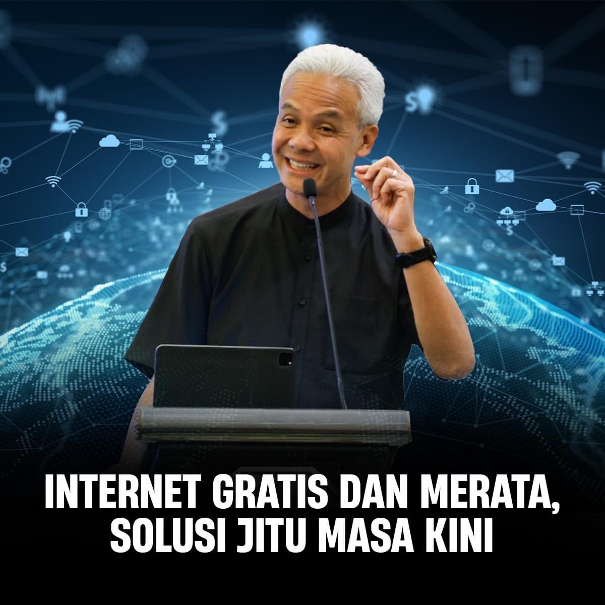 Internet Gratis dan Merata, Solusi Jitu Masa Kini

Oleh : Rika Sudjiman

Dunia digital tak melulu soal medsos dan berita viral. Yang lebih penting adalah, adanya potensi ekonomi yang meningkat dari adanya pengaruh revolusi digital. Bayangkan saja, saat ini data yang dirilis
