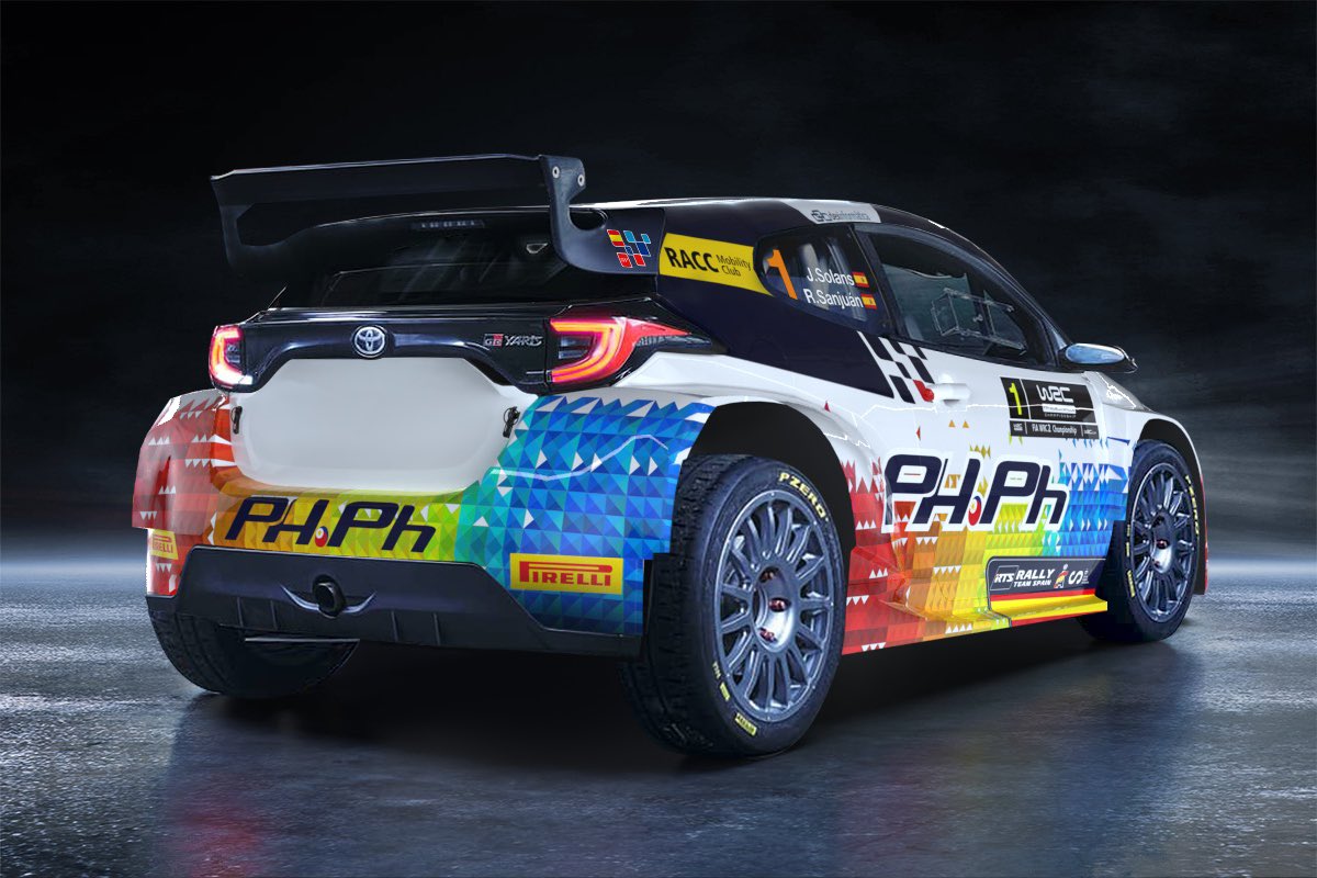 Ya tenemos la confirmación y los colores: <a href="/JanSolans/">Jan Solans</a>, al WRC2 con @teommotorsport 

El piloto catalán disputará el campeonato al completo en un nuevo <a href="/ToyotaPrensa/">Toyota Prensa</a> Yaris Rally2.

¡Buenas noticias!

#WRC