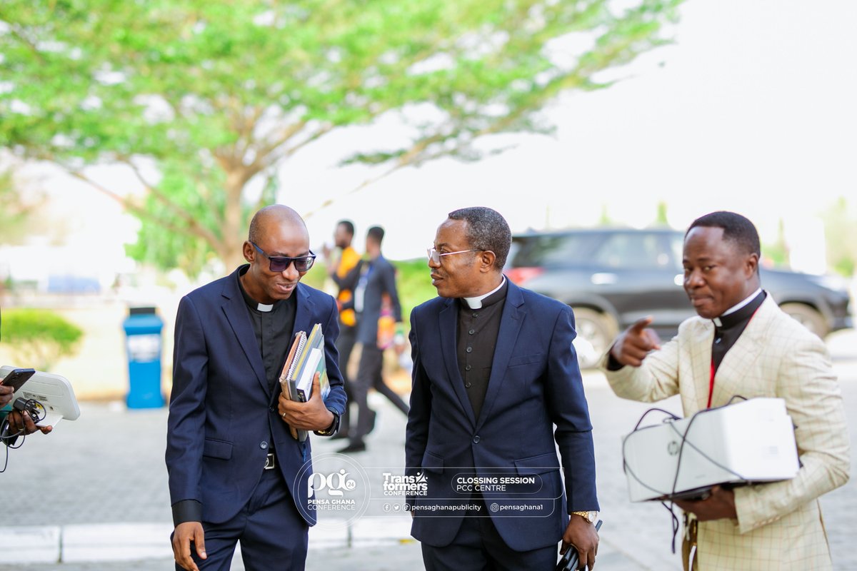 pensaghana1's tweet photo. πΈ | Arrival of dignitaries for the climax of the Transformers' Conference.
βͺ| Pentecost Convention Centre (PCC)
#PGC24 | #TransformersConference | #YoungAndUnleashed | #PossessingTheNations https://t.co/GbOFJeBCRG