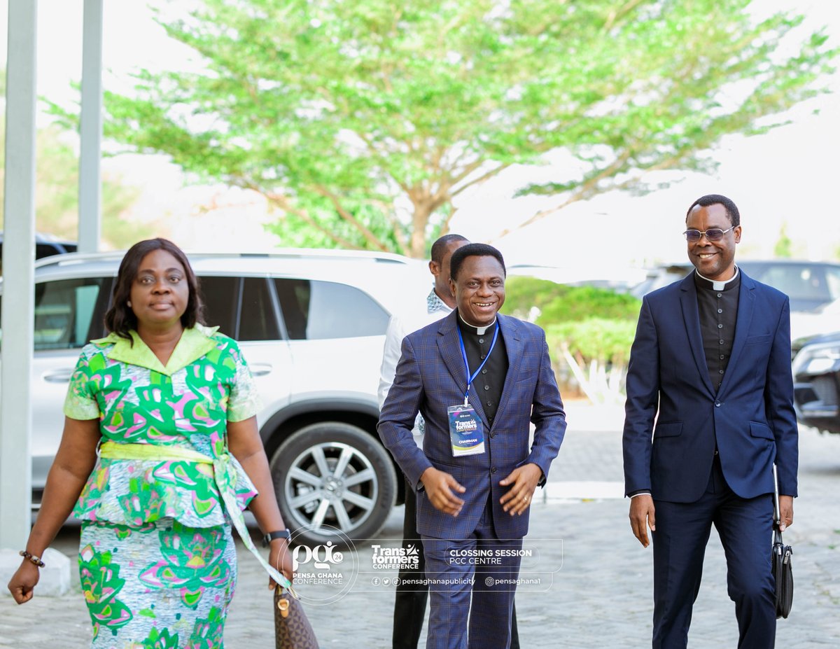 pensaghana1's tweet photo. πΈ | Arrival of dignitaries for the climax of the Transformers' Conference.
βͺ| Pentecost Convention Centre (PCC)
#PGC24 | #TransformersConference | #YoungAndUnleashed | #PossessingTheNations https://t.co/GbOFJeBCRG