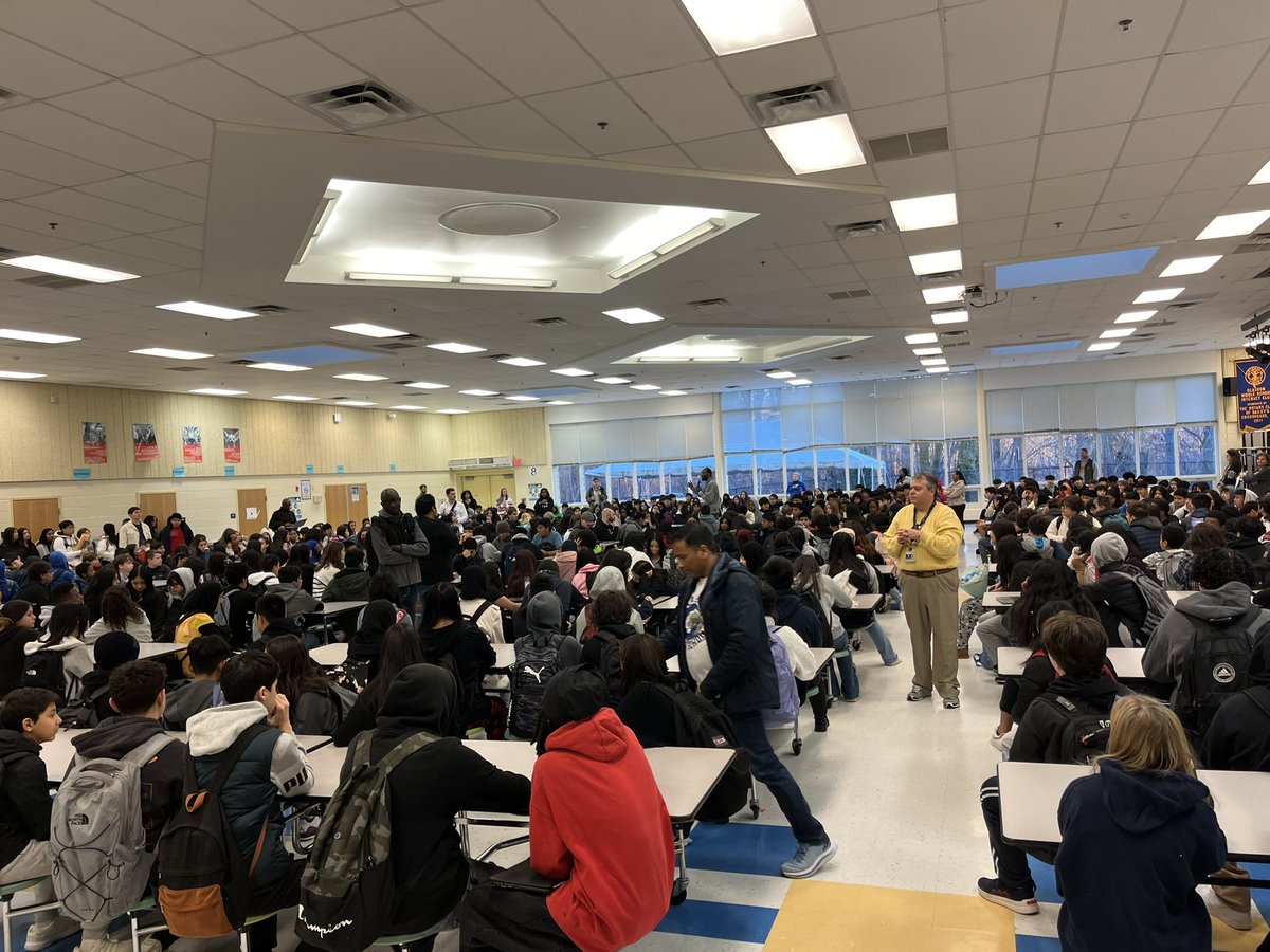 Ferrara (@teachferrara) on Twitter photo Finishing up our week back from break with our 8th grade assembly looking at school-wide expectations and reaffirming our Panther Principles <a href="/VictorLeonPowe1/">Victor Leon Powell</a> <a href="/FCPSR2/">FCPS Region 2</a> Finishing up our week back from break with our 8th grade assembly looking at school-wide expectations and reaffirming our Panther Principles <a href="/VictorLeonPowe1/">Victor Leon Powell</a> <a href="/FCPSR2/">FCPS Region 2</a>