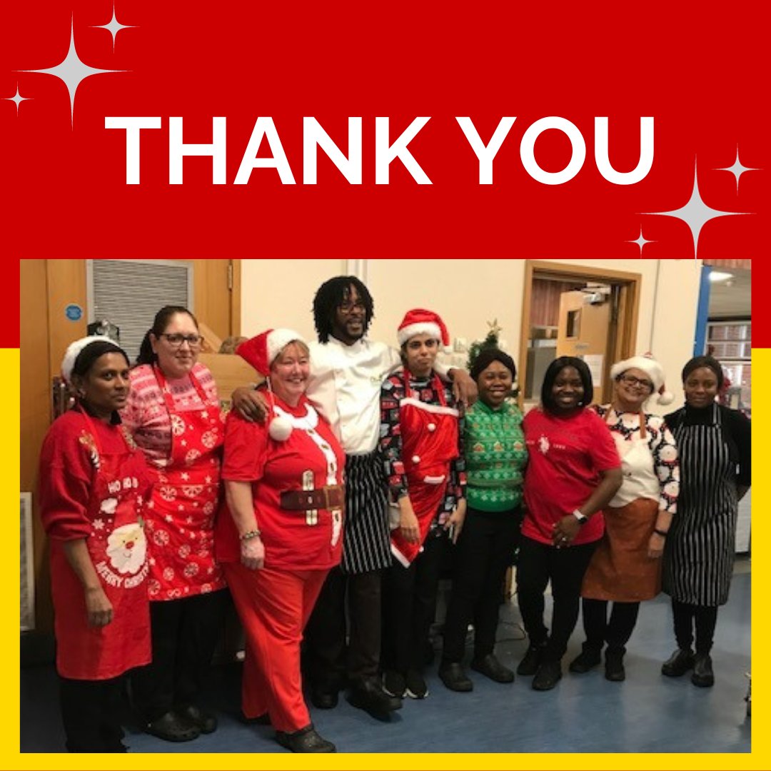 stbons's tweet photo. A big thank you to our Dining staff who make delicious meals for our staff and students to eat.
The Christmas dinner was lovely and we are so appreciative of their work!
@OliveDiningLtd
#DiningStaff #ChristmasDinner #AppreciationPost💗 https://t.co/SshLHSmyt6