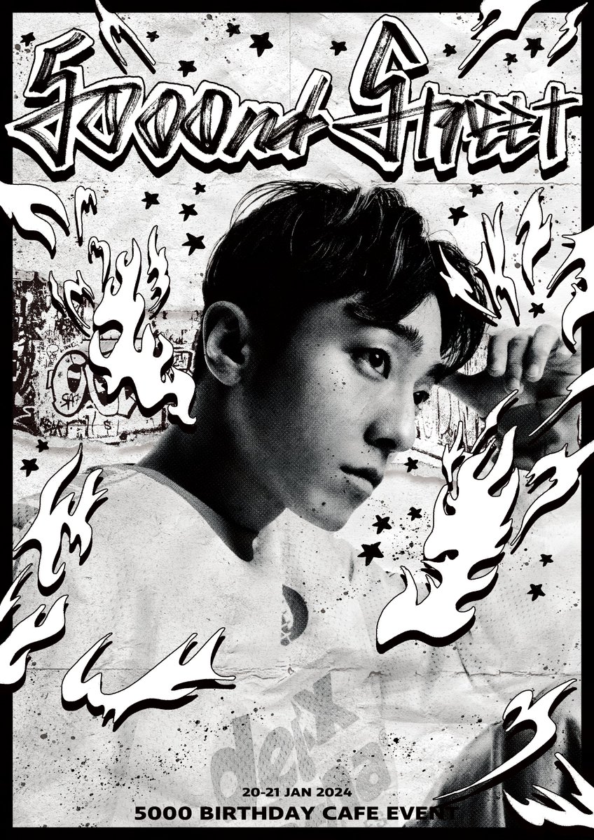 5000nd_street's tweet photo. ⋆⸜ 𝟻𝟶𝟶𝟶 𝙱𝙳 𝚌𝚊𝚏𝚎 𝚎𝚟𝚎𝚗𝚝 ⸝⋆

댄서 오천님의 생일을 맞이하여 카페 이벤트를 진행합니다.

✴︎ 홍대 카페 리드미
✴︎ 24. 1. 20.(토) - 21.(일)

#5000nd_STREET https://t.co/k9LzSUwjWA