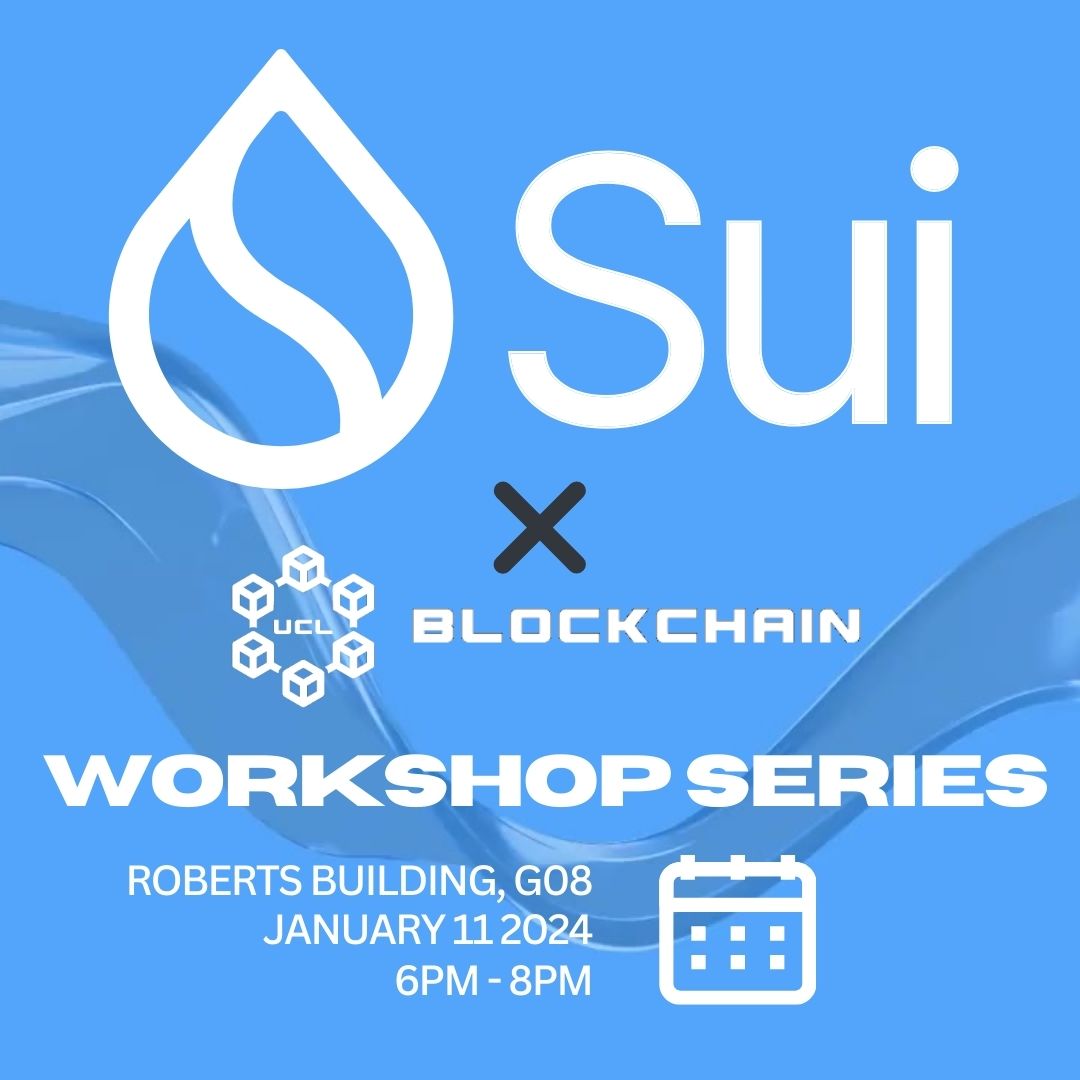 UCL Blockchain Society tweet media