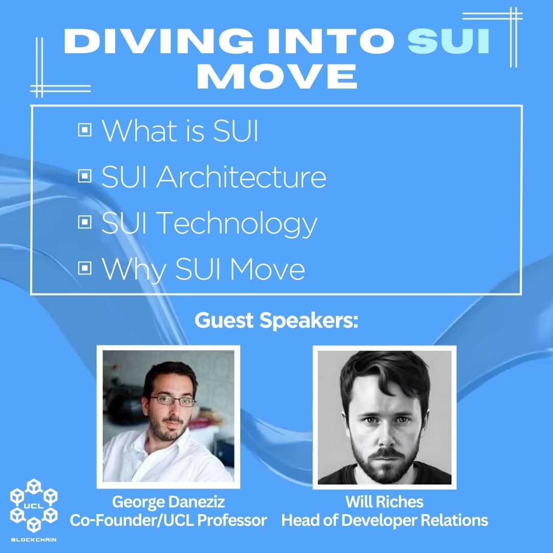 UCL Blockchain Society tweet media