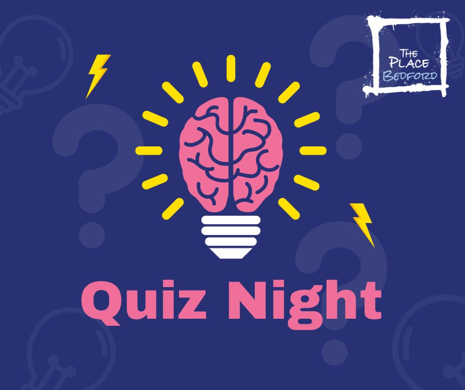 Join us for our first Quiz Night of 2024 as part of our Raise the Roof fundraiser for essential repairs to our roof and other areas of the building. We hope that this will be the first of a series of quiz nights. theplacebedford.org.uk/shows/quiz-nig…