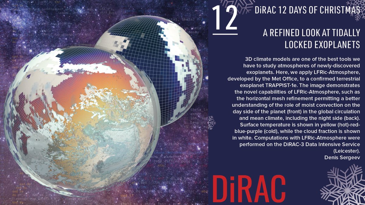 DiRAC tweet media