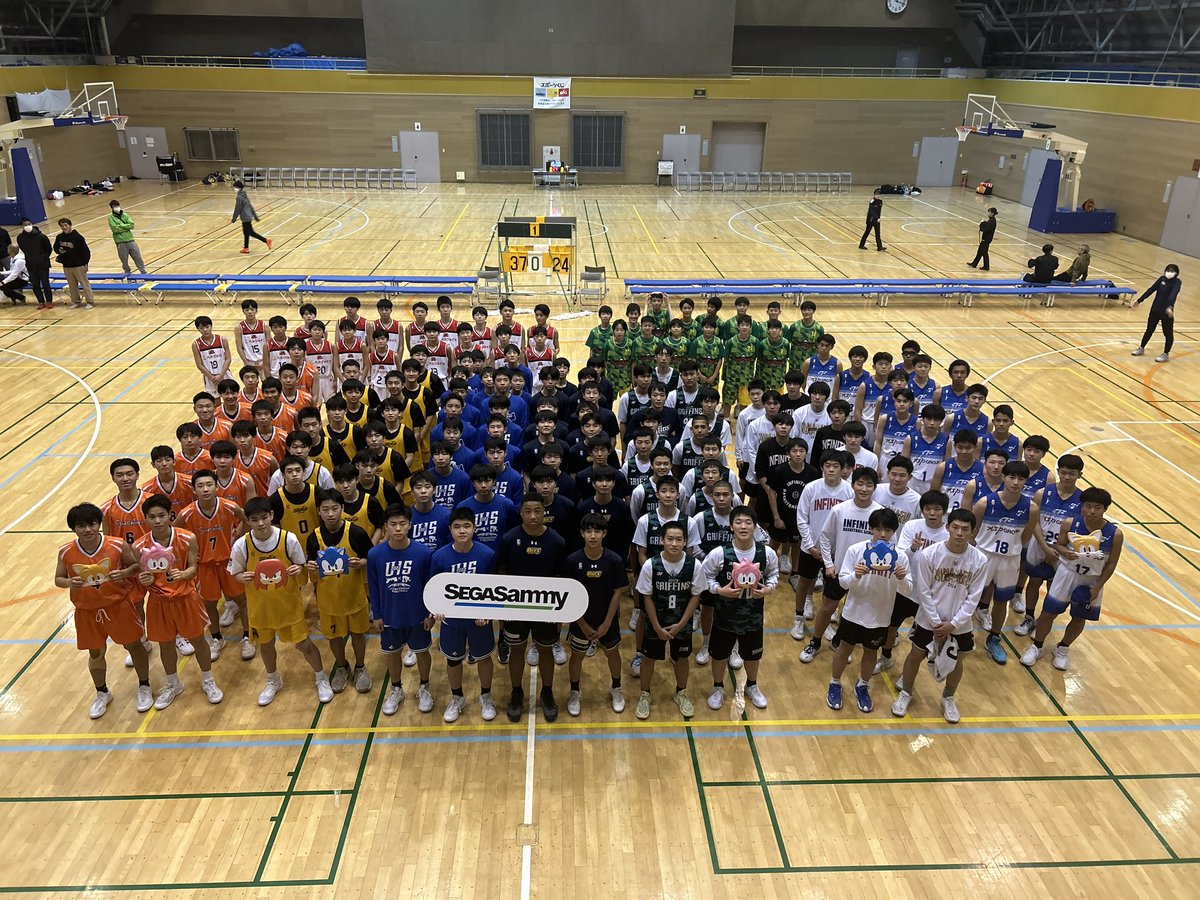 BBC_officia1's tweet photo. 【U15 BASKETBALL CLASSIC2024】
🏀DAY1:出場チーム
#宇都宮ブレックス(栃木)
#実践学園(東京)
#INFINITY(山梨)
#サンシャインズ(奈良)
#岩手ビッグブルズ(岩手)
#FE名古屋(愛知)
#SuperWaves(鳥取)
#仙台89ers(愛知)
#WithJ(静岡)
#U15BBC2024
@brex_youth @infinity_bbs_Y https://t.co/i03mh3uPwg