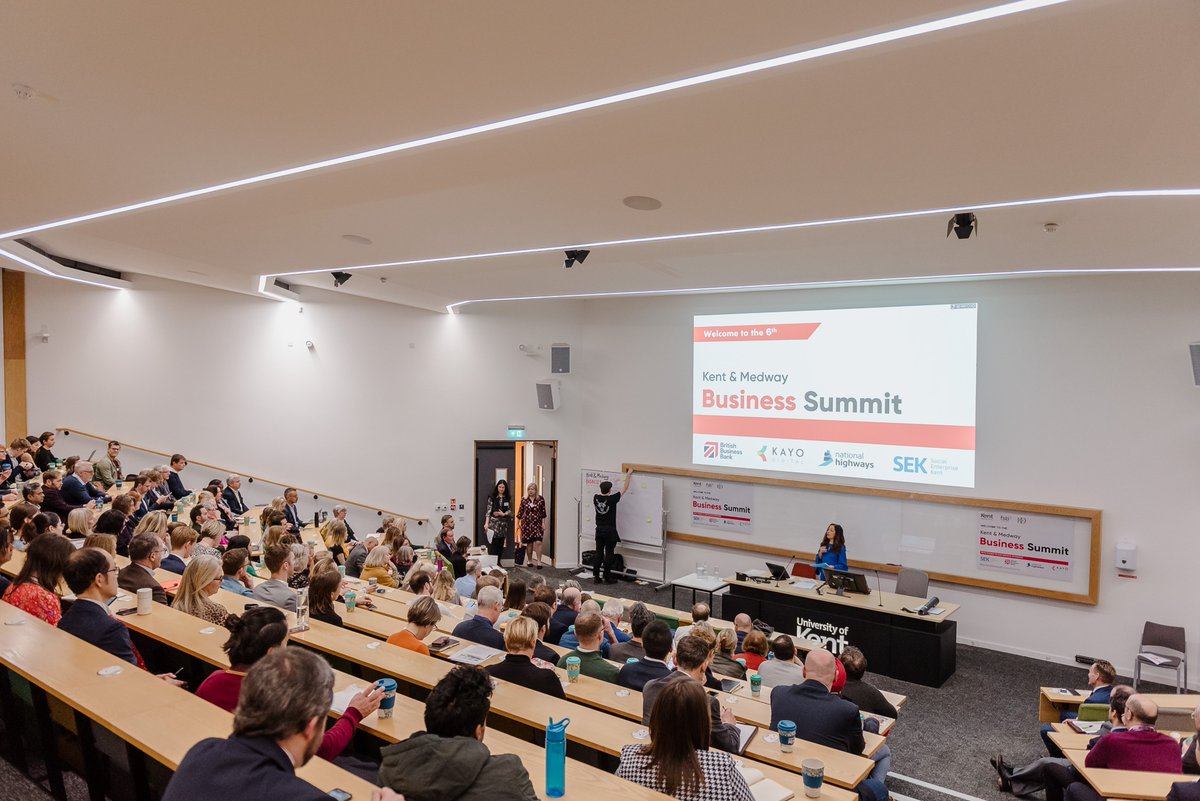 Excitement is building for our Kent and Medway Business Summit 2024 on Friday! 🎉 The event will see businesses, key policymakers and leading academics discuss the skills shortage, how to start up and scale up and so much more. Tickets and agenda➡️ lnkd.in/eqAfJG5m