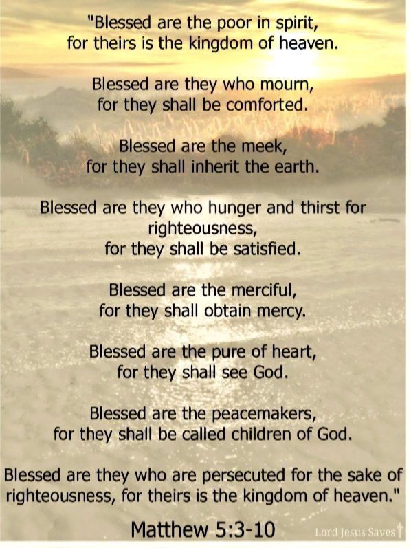 MVerges6's tweet photo. #Matthew5:3-10 https://t.co/VRbhYMsAIn