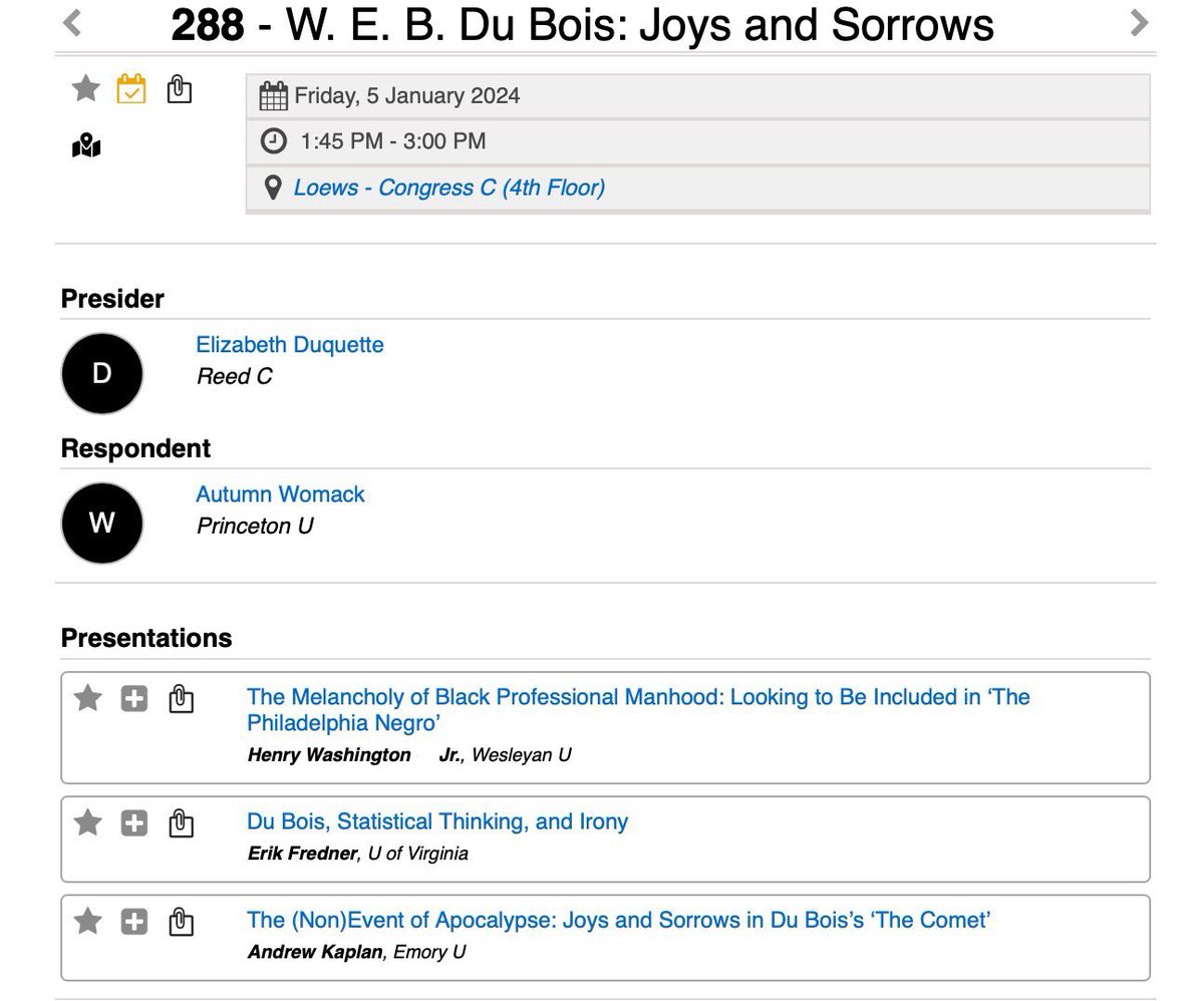 DrHenryWashJr's tweet image. My #MLA2024 panel is today!