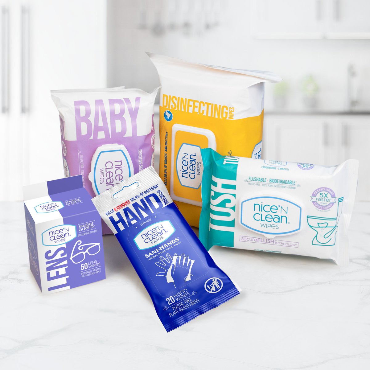 Nice 'N CLEAN Wipes tweet media