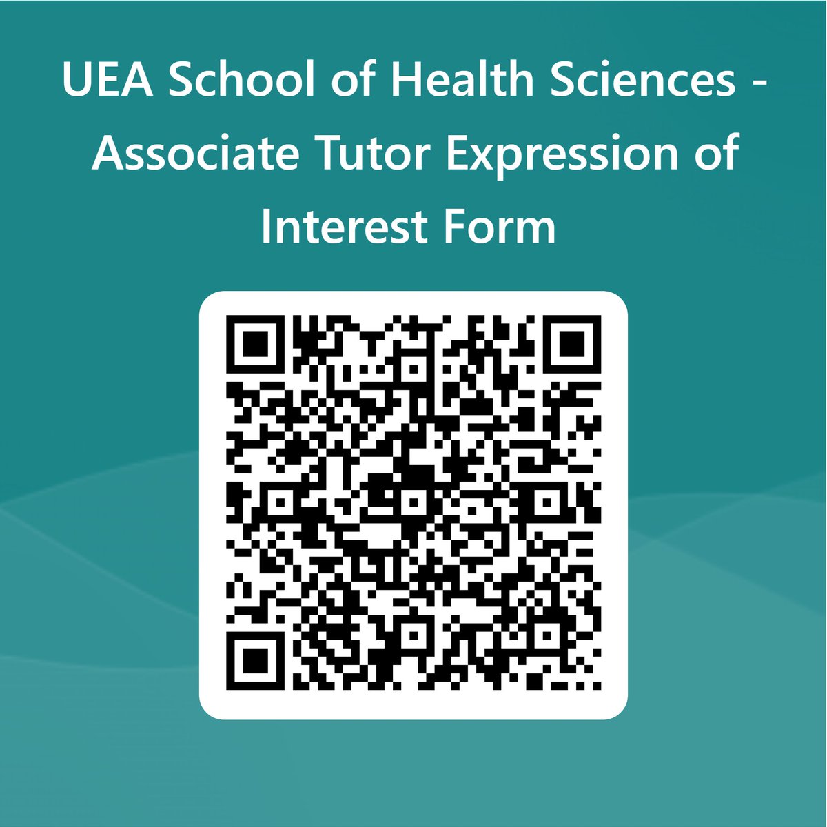 School of Health Sciences tweet media