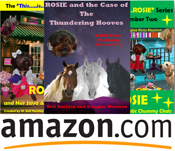 ROSIE’S THIRD BOOK IS FABULOUS amazon.com/dp/B09B36MRNB Doggie #hero Rosie begins the day with her having no idea that she will end up the lead investigator of an extraordinary enigma. She sets out to uncover the source of mysterious noises coming across the airwaves.