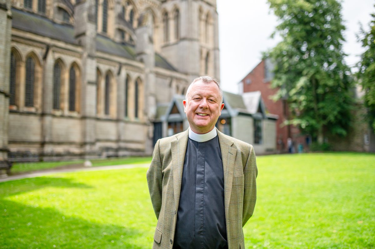 Canon Simon Robinson will be installed as the sixth Dean of Truro by the Bishop of St Germans, The Right Revd Hugh Nelson on January 21. Read the full story here: trurodiocese.org.uk/2024/01/dean-o… @churchofengland @RevSimonR @TruroCathedral @BBCCornwall