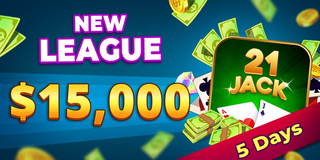 eGoGames_'s tweet photo. 🎉 Get ready to conquer the 21Jack tables in our exciting League! 🚀 

Compete for a chance to win a share of $15,000 in prizes over 5 days. 🏆✨ 

Don't miss the card showdown – dive into the 21Jack League now! 

#21JackLeague #BigWins #CardMasters https://t.co/jMz1Celvqi