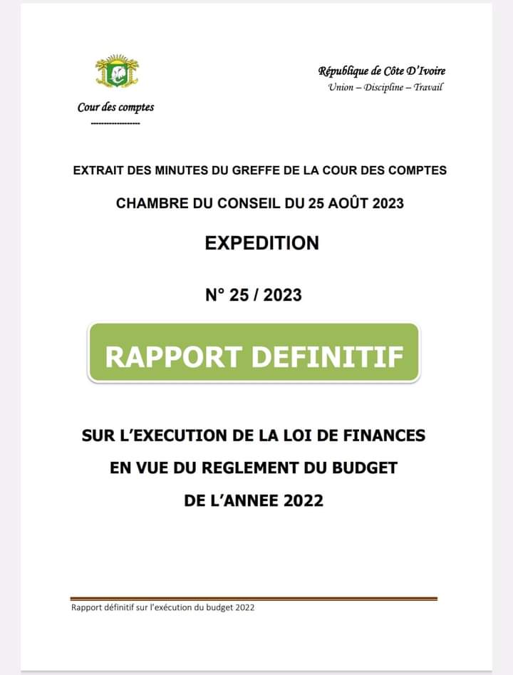 xkerensky's tweet photo. Affaire de détournement d'argent.
Où était président de la cour des comptes en 2019, 2020, 2021 quand il y'a eu des détournement alors que depuis 2014 il a pris fonction ??🤔🤔🤔
Pourquoi c'est cette année il en parle ? 
@Nath_Yamb @KemiSeba1 https://t.co/AeAVmKwDkb