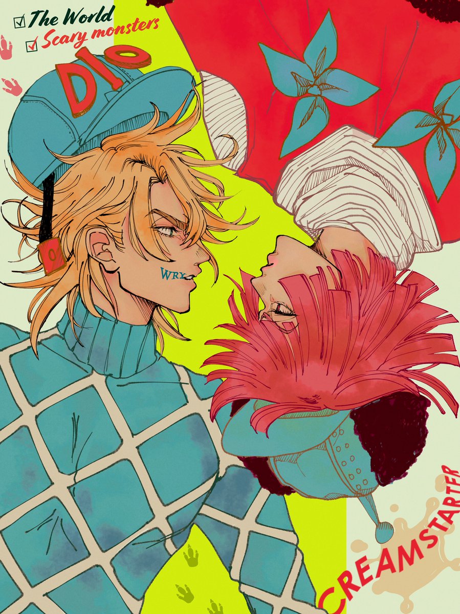 omu_0917's tweet photo. ディエゴ&amp;ホットパンツ
#jjba https://t.co/Vg2JPmbvHL