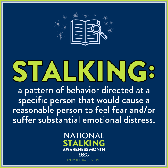 NeccPublic's tweet photo. January is #stalkingawarenessmonth #NSAM2024 https://t.co/LrZq5I4wny