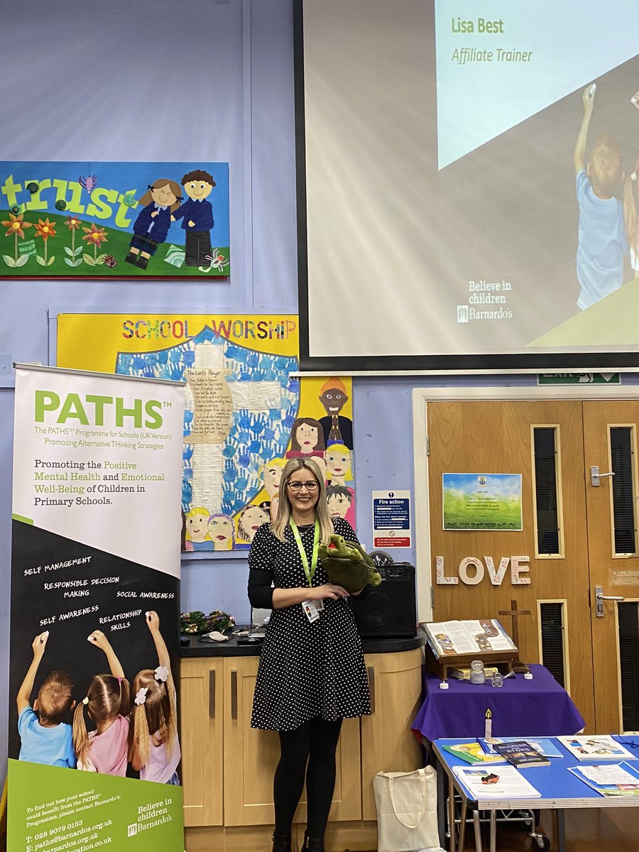 I’m having a lovely day delivering Day 1 training to support children’s SEL skills <a href="/Christ_ChurchCE/">Christ Church CE</a> Thank you for the lovely, warm welcome! 
<a href="/PATHSEdUK/">PATHS® Programme for Schools (UK Version)</a>