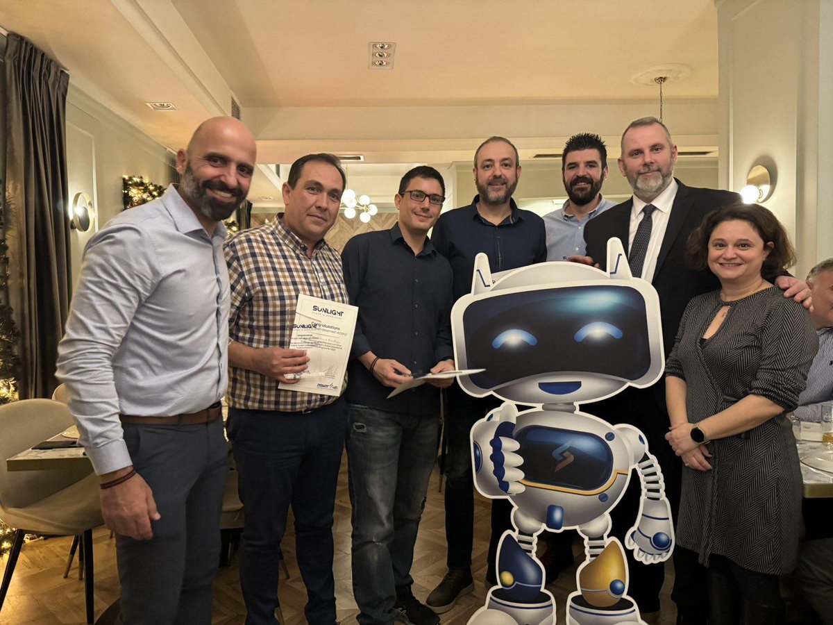 Celebrating Operational Excellence at Sunlight Group! 🚀 Our PowerUp Program recognizes and rewards outstanding ideas that drive efficiency, innovation, and value. Congrats to the brilliant minds behind the winning ideas! 🌟 #OperationalExcellence #InnovationChampion