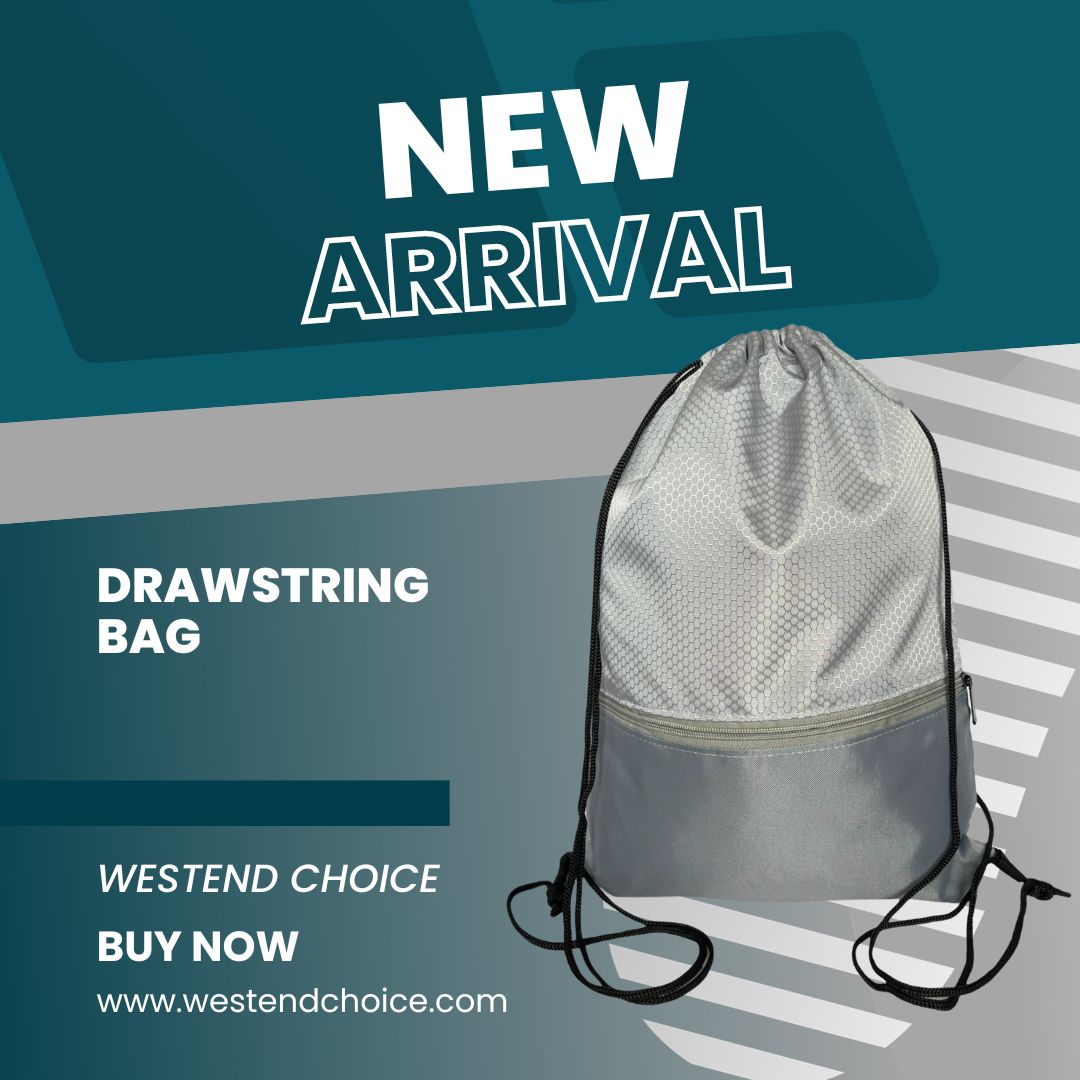 WestendChoice's tweet image. Unleash style and convenience with our Drawstring Bags! Perfect for on-the-go adventures. 

Explore more at westendchoice.com 🎒✨

#westendchoice #FashionEssentials #drawstringbags
#schoolpe #kitbags #yoga #sports #work #gym
#gymsack #sportsbag #sacks #backpacks #uk