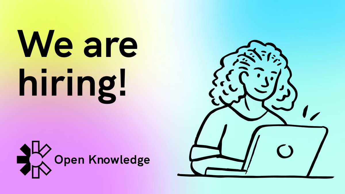 🌟 Exciting Opportunity Alert! 🌟 We're on the lookout for a talented #ProductOwner to join our team at <a href="/OKFN/">Open Knowledge Foundation (@okfn@fosstodon.org)</a>! 🚀 If you believe in the power of #opendata, we want to hear from you. Check out the details and apply now! 🌐 okfn.org/en/about/jobs/…  📌 

#JobOpportunity #HiringNow