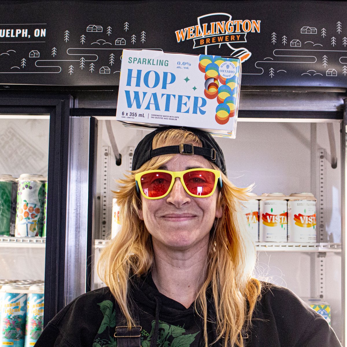 Starting 2024 with balance top of mind 🤹‍♀️

Until the end of January take 10% off Sparkling Hop Water orders over $50 from our online shop and in-store at our brewery!