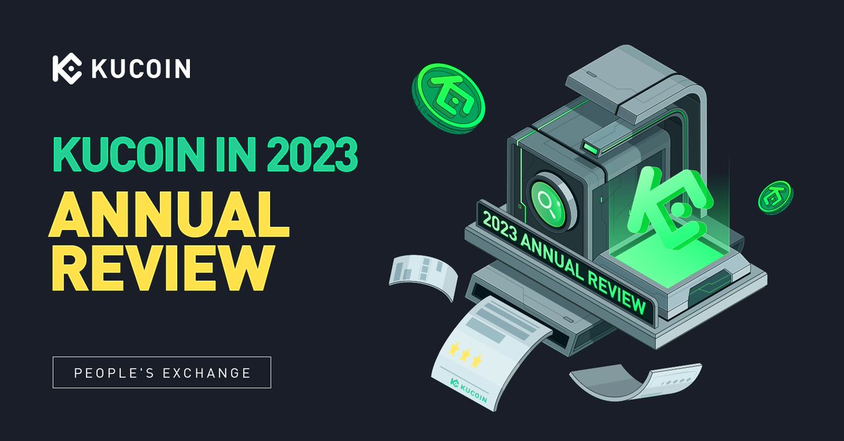 kucoincom's tweet photo. 🚀Embark on a journey of reflection!
Check out your personalized crypto adventure in #KuCoin's Annual Report for 2023. Uncover key insights, celebrate milestones, and get ready for an exciting 2024.
🌐Don't miss out – discover your crypto story on the #KuCoinApp now!📊
#KuCoinReport2023