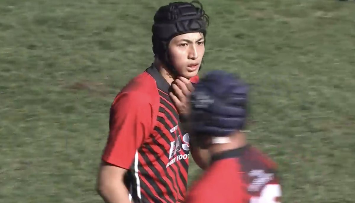 U18合同チーム東西対抗戦
清水南高校から松本先輩が出場
ナイスタックル&amp;ナイストライ！
＠shimizuminami_h 
＠清水南
<a href="/bluerevs/">静岡ブルーレヴズ SHIZUOKA BlueRevs🗻🏉</a>