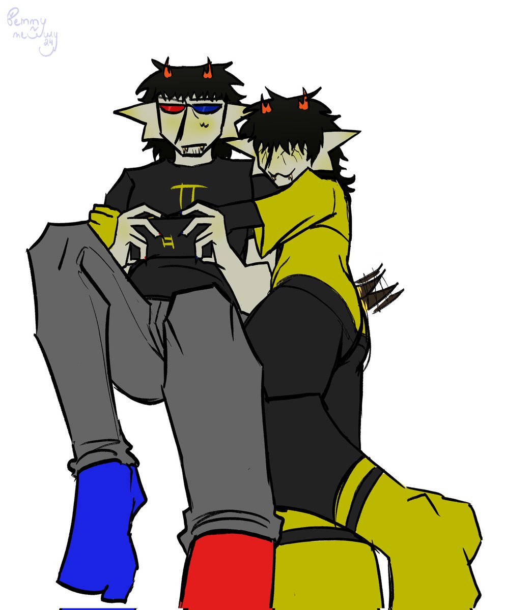 neskiwil__'s tweet photo. #homestuck #homesmut #solluxcaptor #mitunacaptor TW: #soltuna #captorcest
you should be careful when one of captors in heat(?) https://t.co/X0yWKmydJ4