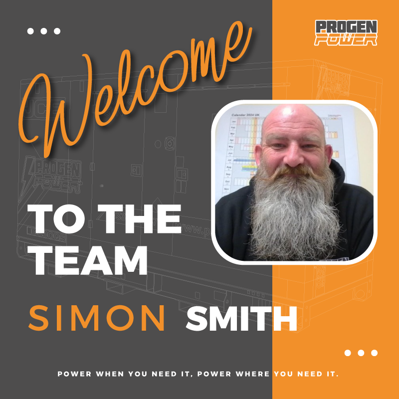 ProgenPower's tweet image. 🌟 Exciting Announcement!!!! - New Team Member 🌟
We are thrilled to welcome our newest team member, Simon Smith to Progen Power! 
#ConstructionHire #PlantHire #ProgenPower #Generatorhire #Plantsales #TemporaryPowerSolutions