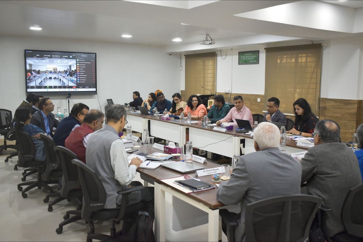 BCKIC's tweet image. BCKIC PRMC Meeting: Focused on strategic reviews and collaborative initiatives. Valuable feedback from committee members. BCKIC Annual Impact Report 2023 was also launched. BCKIC aims its role in technology validation and deployment in future.   #ProgressReview
@PrinSciAdvGoI