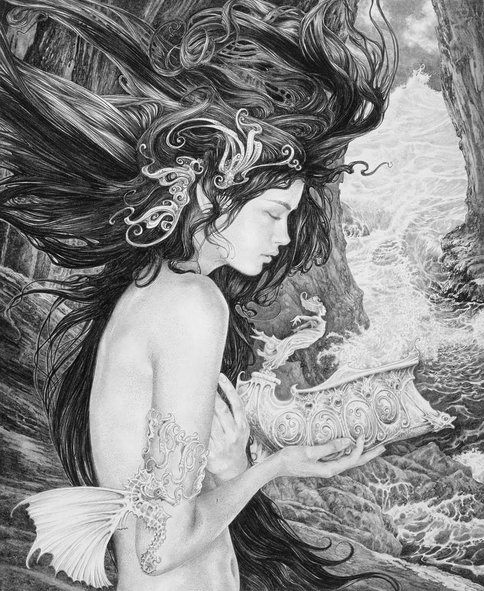 EdmondHWollmann's tweet photo. "For the sake of mental #stability and even physiological #health, the #unconscious and the #conscious must be #integrally connected and thus move on parallel lines.”

— #CarlJung 

[ #Art • “Calling Up a Storm” by Ed Org ] #psychology https://t.co/433SyWTm0p