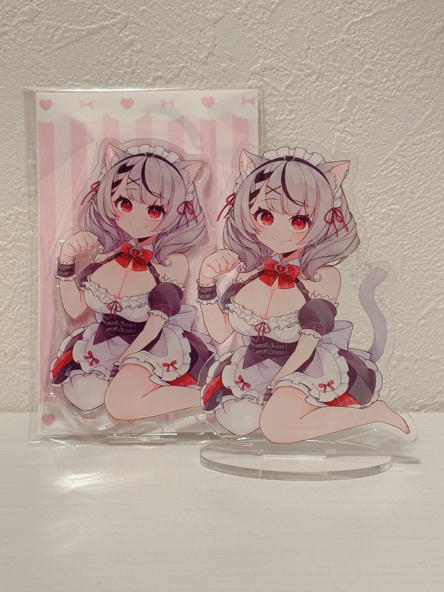 🎀冬コミ通販🎀
冬コミで販売した沙花叉イラスト本、アクスタ、ステッカーを販売します❕
沙花叉好きの方にぜひ届いて欲しいです🫶🏻🎣
発送は1月中旬を予定しています🙇🏻♀️
BOOTH
https://t.co/k8G3ZNPxWy