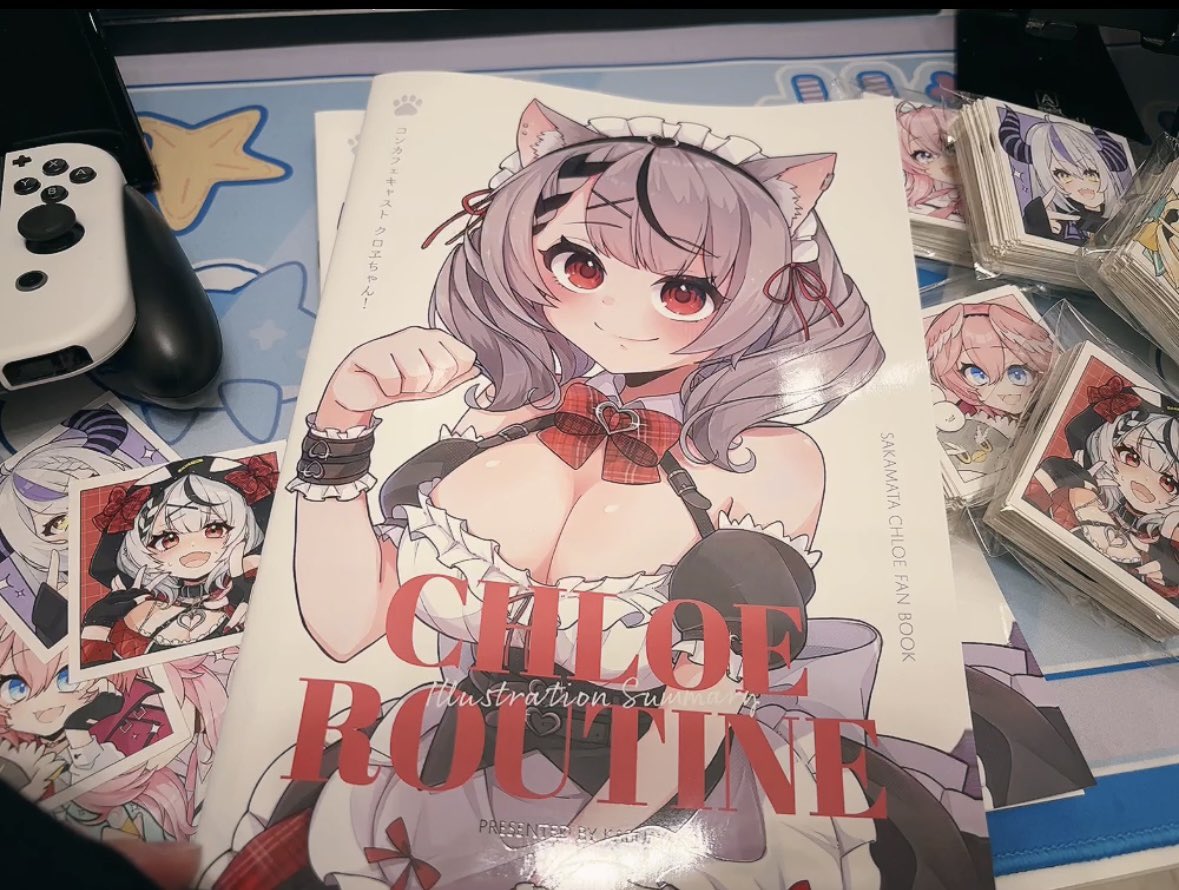 🎀冬コミ通販🎀
冬コミで販売した沙花叉イラスト本、アクスタ、ステッカーを販売します❕
沙花叉好きの方にぜひ届いて欲しいです🫶🏻🎣
発送は1月中旬を予定しています🙇🏻♀️
BOOTH
https://t.co/k8G3ZNPxWy