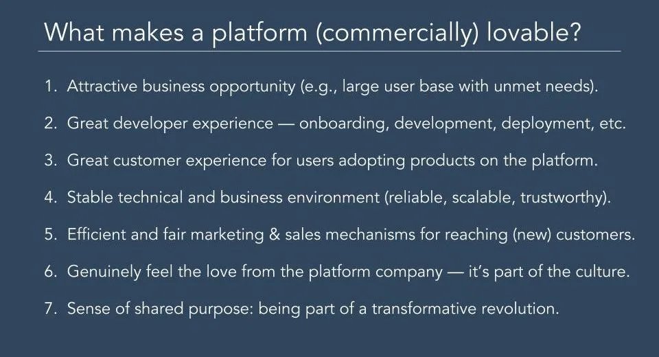 chiefmartec's tweet photo. How to Build a SaaS Platform 3rd-Party Developers Will Love https://t.co/zAS4Txyszl

Written 6 years ago, on my journey to build @HubSpot's app ecosystem. These principles continue to be my guide. Excited about the road ahead and so grateful to our wonderful partners &amp; team! 🧡 https://t.co/Prr6fKtSxI