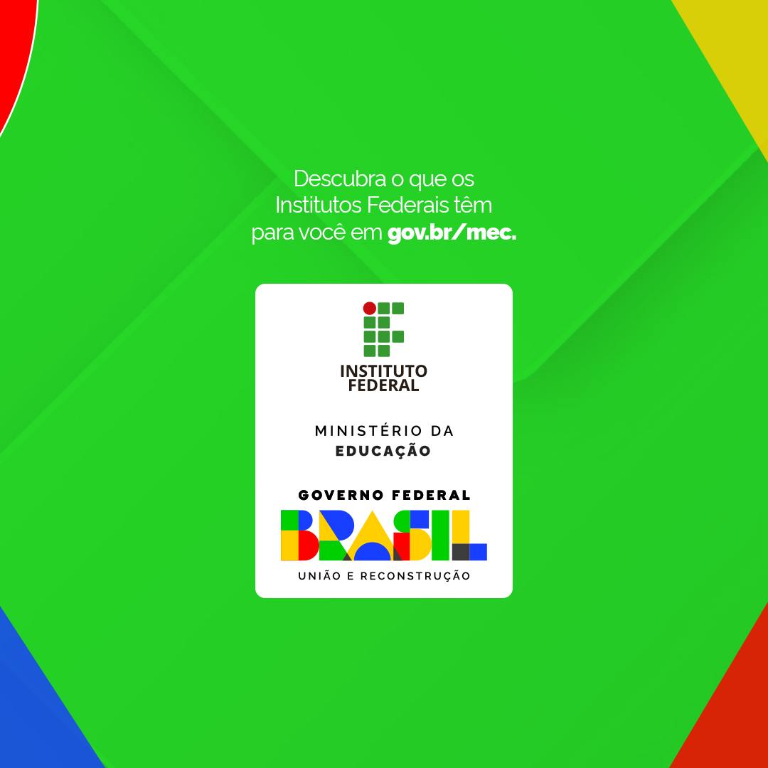 ifsuldeminas's tweet photo. Os Institutos Federais são a cara do Brasil. Têm inclusão e milhões de vidas transformadas. Têm qualificação profissional, cursos técnicos e cursos superiores gratuitos em todos os estados do país. Saiba mais em https://t.co/azTprqxRLc. https://t.co/2U6CKpPLQm
