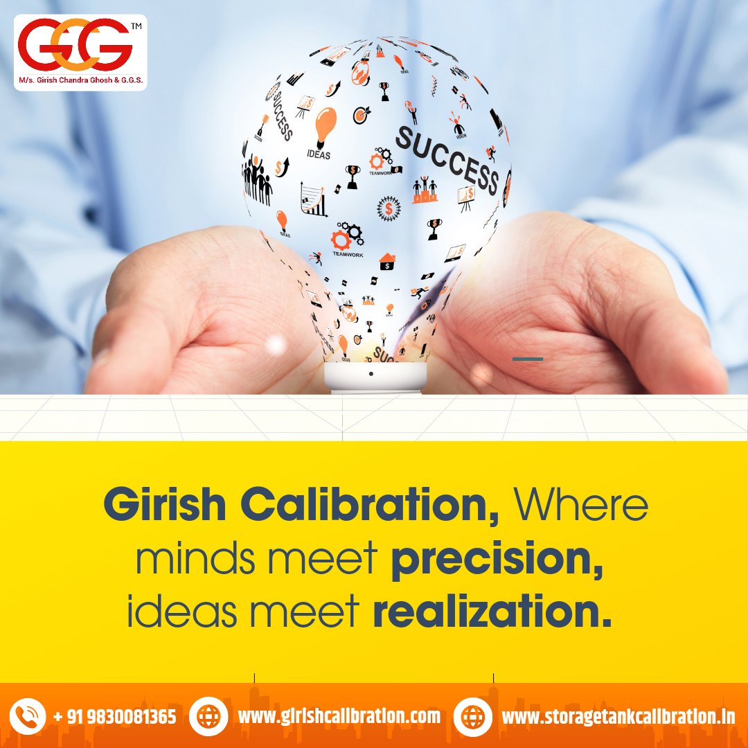Beyond the realm of dreams, lies a space where ingenuity meets meticulousness. #PrecisionEngineering #InnovationEngine #CollaborationCentral #CreativityUnleashed #IdeasWorthPursuing #GirishCalibration #GirishChandraGhosh