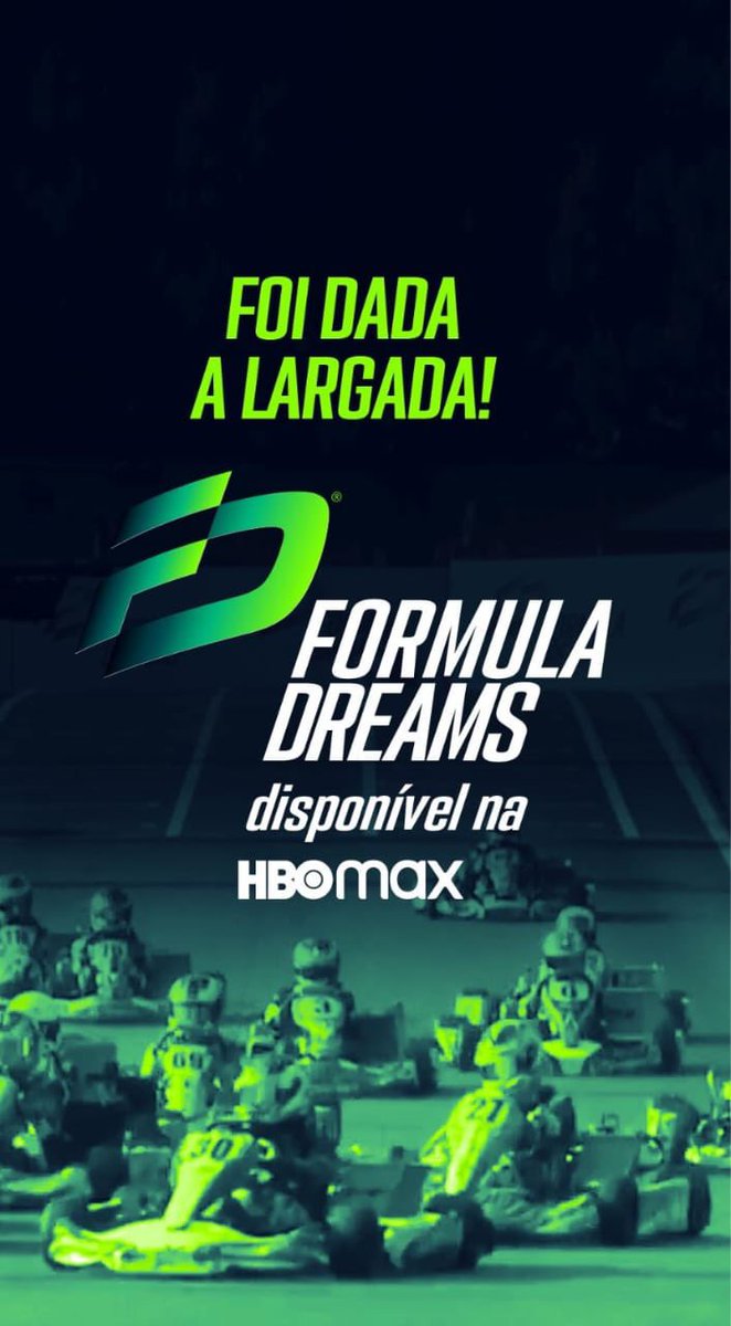 55Murilo's tweet photo. Pessoal, olha essa novidade! Estreou na @HBOMaxBR a série Formula Dreams onde eu faço uma participação especial! Espero que vocês gostem. Vamos apoiar a base do nosso automobilismo. @formuladreams https://t.co/fE68qq2a6C