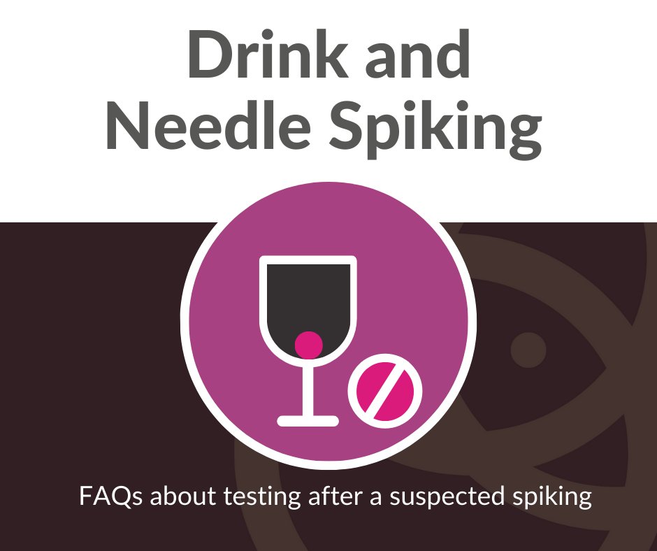 We're re-sharing our drink and needle spiking blog in relation to drug testing this new year. 2023 reporting's have soared, so please stay safe and aware. Read here: hubs.ly/Q02ctknw0 #Spiking #DrugTesting #NeedleSpiking #drinks #drink #drinkspiking #drugs #drugtest