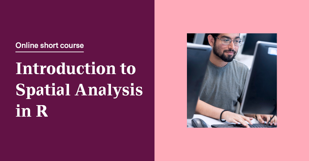 👋Last chance to apply!

Spatial analysis is becoming an increasingly useful tool throughout #publichealth research. Gain hands on, practical experience in the context of humanitarian crises 🌍💻

Apply before Wednesday 10 January 2024.

👉bit.ly/3aIyGSI