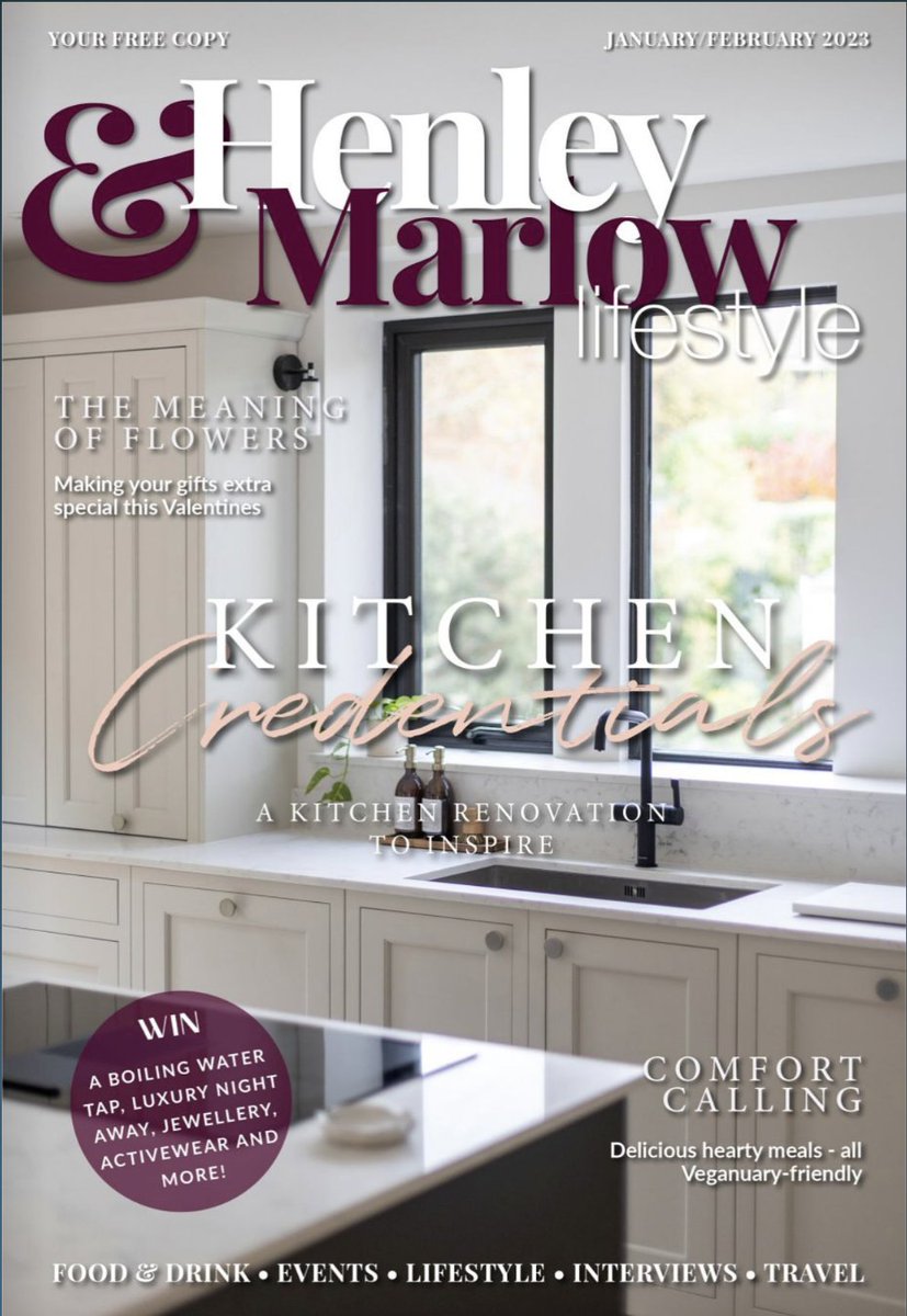 Happy New Year! The latest issue can be found out and about now, or online if you don't fancy leaving the house! minervamagazines.co.uk/henley-marlow-…