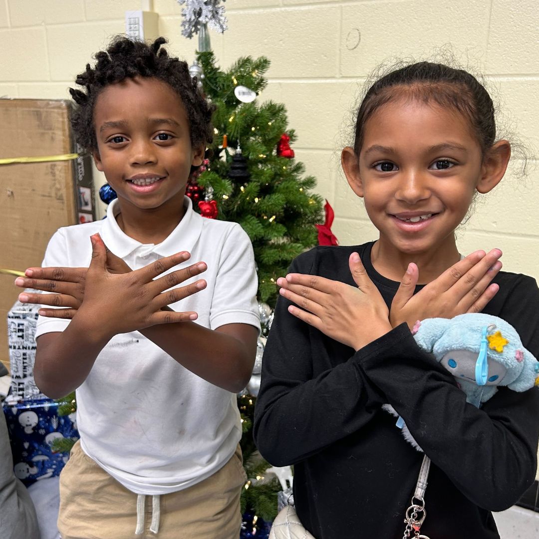 They might have their feet firmly planted on the ground, but this flock is ready for take-off! Whether they are sparrows or blue jays, WINGS kids are already SOARING into 2024! #NationalBirdDay #fridayfeeling #sel #socialemotionallearning #emotionsmatter