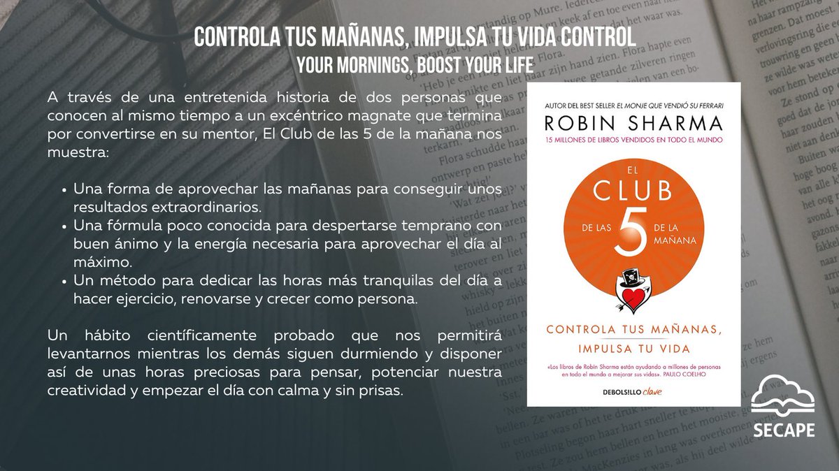 SECAPEmx's tweet photo. Despierta tu mente y conquista nuevos horizontes en 2024 🌟📚 Este año, haz que cada página sea una nueva aventura. ¡Haz de la lectura tu propósito de año nuevo! ✨📖 #PropósitoLiterario #NuevoAñoNuevasHistorias #LeerEsCrece #SECAPE https://t.co/qhXZxUOwzp