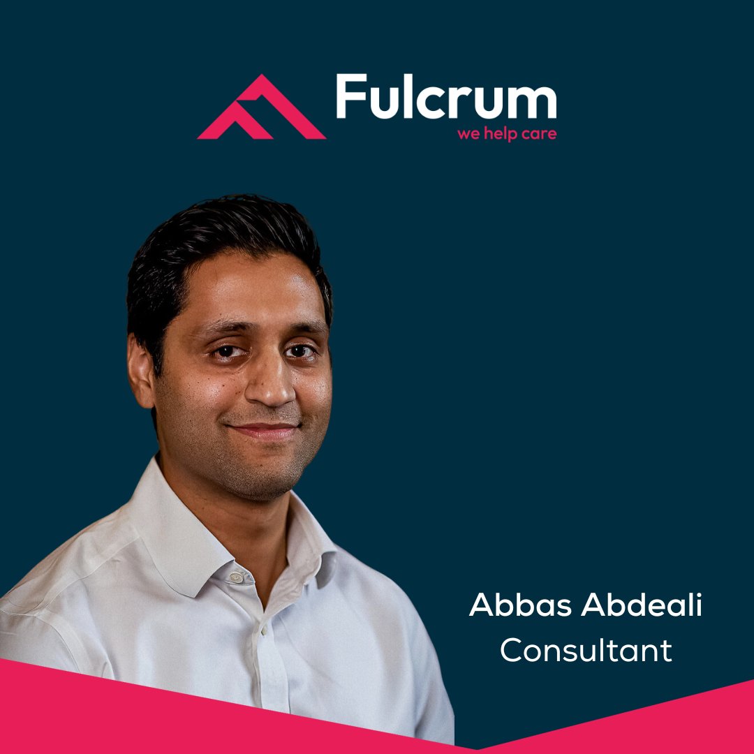 Allow us to introduce you to Abbas Abdeali! One of our expert consultants, Abbas has been in the care sector for over 11 years, including having worked as a Registered Manager. 🤝 Email info@fulcrum.care today to speak to Abbas – he can't wait to hear from you! #FulcrumCare