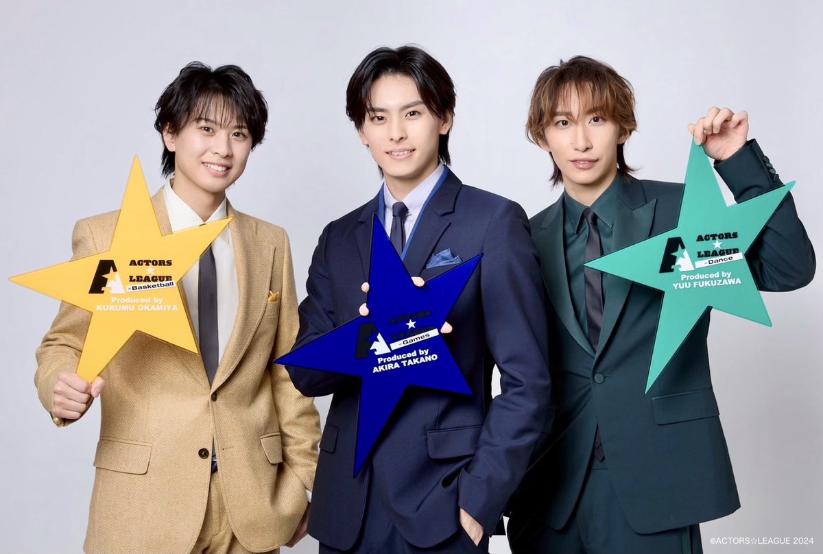 ACTORS LEAGUE 2024 - Games Blu-ray 高野洸 高野 洸プロデュース『ACTORS☆LEAGUE in Games 2024』メイン