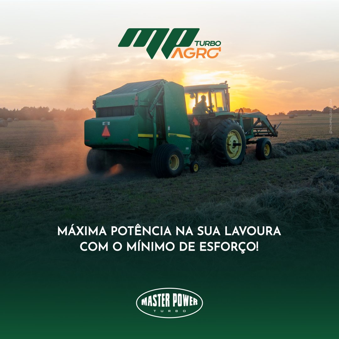 masterpower_br's tweet photo. A linha MP Agro da Master Power foi desenvolvida para que tratores e máquinas agrícolas possam extrair o máximo de sua capacidade. https://t.co/qid9HySbwH