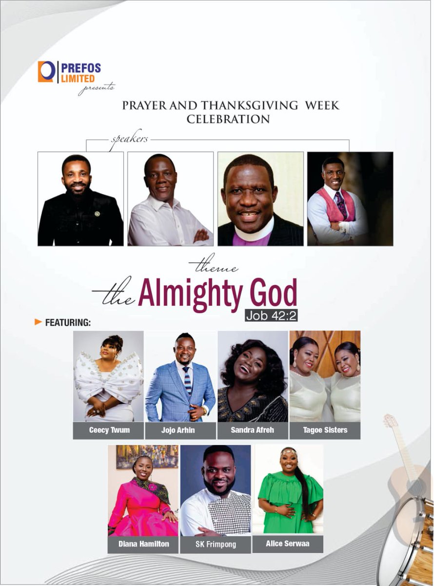 Prefos Ltd Ghana tweet media